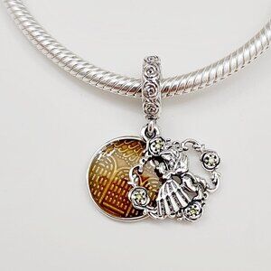 Pandora Disney Beauty and the Beast Dangle Charm